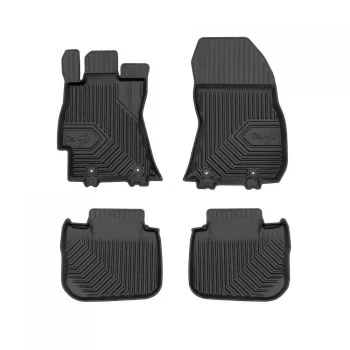   Prémiový 3D s vysokým okrajom Gumové autokoberce Subaru Legacy V 2009-2014 automatická prevodovka