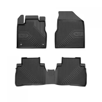   Prémiový 3D s vysokým okrajom Gumové autokoberce NISSAN Murano Z51 2008-2014 SUV