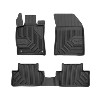   Prémiový 3D s vysokým okrajom Gumové autokoberce DS 4 II Hatchback od 2021