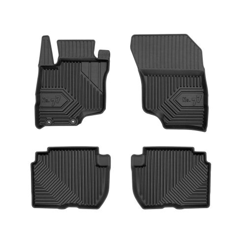 Prémiový 3D s vysokým okrajom Gumové autokoberce MITSUBISHI Eclipse Cross 2018 SUV, PHEV