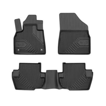   Prémiový 3D s vysokým okrajom Gumové autokoberce CITROEN DS5 2011-2015 Hatchback