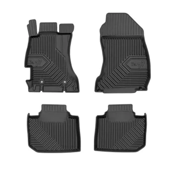   Prémiový 3D s vysokým okrajom Gumové autokoberce Subaru Impreza IV 2011-2016