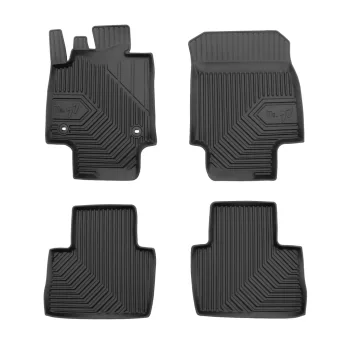   Prémiový 3D s vysokým okrajom Gumové autokoberce TOYOTA RAV4 V SUV, manual transmission since 2019