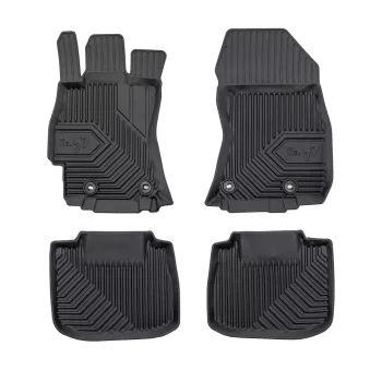   Prémiový 3D s vysokým okrajom Gumové autokoberce Subaru Outback V combi 2014-2019