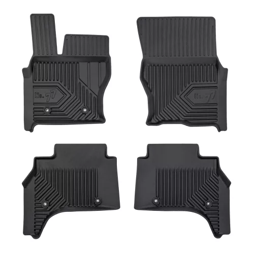 3D prémiové gumové koberce s vysokým okrajom Land Rover Range Rover Sport II 2013-2022 suv