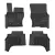 3D prémiové gumové koberce s vysokým okrajom Land Rover Range Rover Sport II 2013-2022 suv