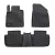 3D prémiové gumové koberce s vysokým okrajom MG 4 2022 hatchback