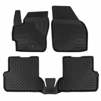   Prémiový 3D s vysokým okrajom Gumové autokoberce Mazda 3 I 2003-2010