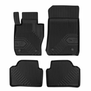   Prémiový 3D s vysokým okrajom Gumové autokoberce Bmw 3 Series E90 2004-2012 sedan, xDrive