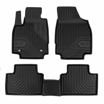   Prémiový 3D s vysokým okrajom Gumové autokoberce MG 3 III 2024 Hatchback