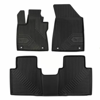   Prémiový 3D s vysokým okrajom Gumové autokoberce MG HS II 2024 SUV, okrem PHEV