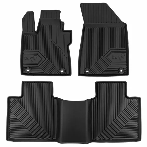 Prémiový 3D s vysokým okrajom Gumové autokoberce MG HS II 2024 SUV, PHEV