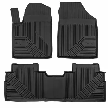   Prémiový 3D s vysokým okrajom Gumové autokoberce DFSK E5 2025 SUV