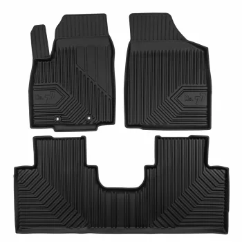   Prémiový 3D s vysokým okrajom Gumové autokoberce Forthing T-Five 2024 SUV