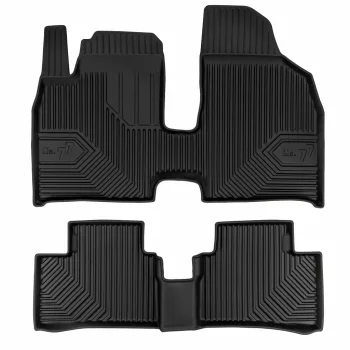   Prémiový 3D s vysokým okrajom Gumové autokoberce Leapmotor T03 2020 Hatchback