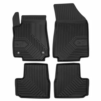   Prémiový 3D s vysokým okrajom Gumové autokoberce CITROEN C3 IV 2024 Hatchback