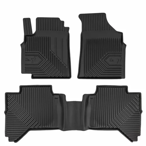 Prémium 3D magasperemes gumiszőnyeg  JAC T8 Pro 2025-től pickup