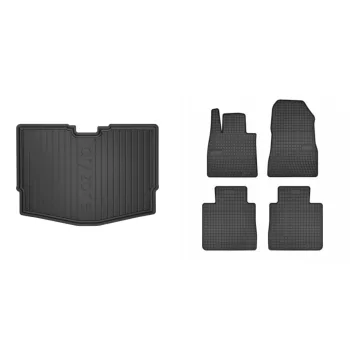   Prémiové gumové koberce a vaňa do kufra Nissan Note 5-dverový 2013-2021 (frogum_DZ400610_ET0456_1)