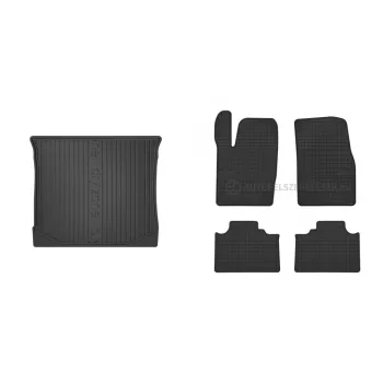   Prémiové gumové koberce a vaňa do kufra Jeep Grand Cherokee 5-dverový 2010-2014 (frogum_DZ402850_ET401792_1)