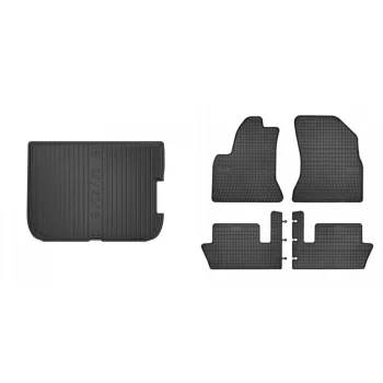   Prémiové gumové koberce a vaňa do kufra Citroen C4 Picasso 5-dverový 2007-2013 (frogum_DZ402973_ET0636_1)