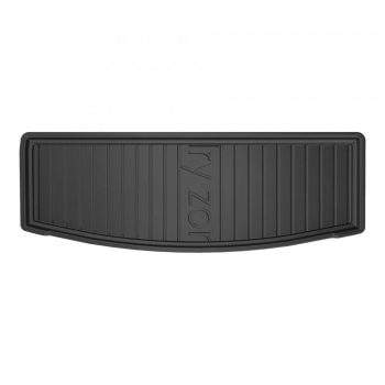   Prémiový guma Gumová vana do kufru MITSUBISHI Outlander III SUV 2012- 7 so sedadlami (3. rad sedadiel vyklopený)