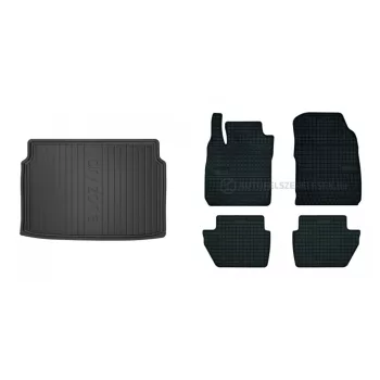   Prémiové gumové koberce a vaňa do kufra Ford EcoSport 5-dverový 2018- (frogum_DZ403437_ET401945_1)