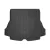Prémiový guma Gumová vana do kufru RENAULT Laguna II kombi 2001-2007 (DZ405349)