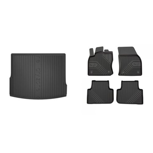 Prémiový gumové autokoberce a gumová vana do kufru VOLKSWAGEN Tiguan II. 5-dverový 2015- (frogum_DZ405356_77407343_1)