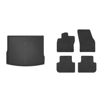   Prémiový gumové autokoberce a gumová vana do kufru VOLKSWAGEN Tiguan II. 5-dverový 2015- (frogum_DZ405356_ET547563_1)