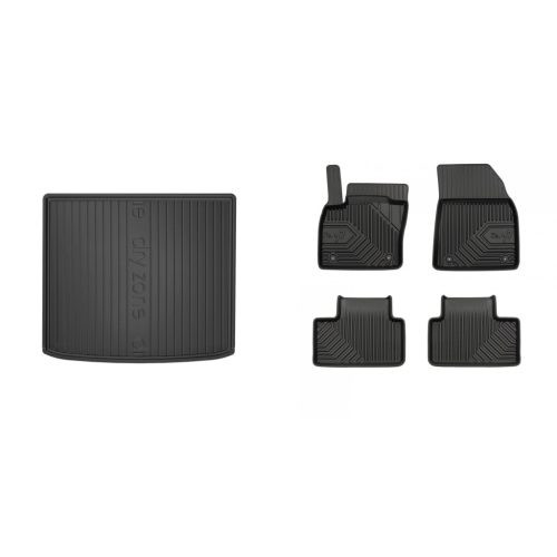 Prémiový gumové autokoberce a gumová vana do kufru Volvo XC40 5-dverový 2018-2022 (frogum_DZ405479_77407879_1)