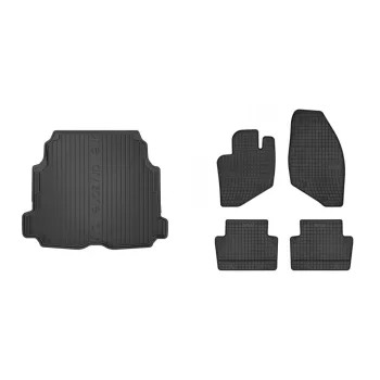   Prémiové gumové koberce a vaňa do kufra Volvo S60 4-dverový 2002-2010 (frogum_DZ405530_ET0943_1)
