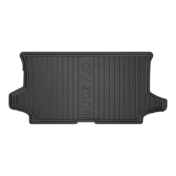   Prémiový guma Gumová vana do kufru NISSAN Note I minivan 2006-2012 5-dverový, horný kufor podlaha