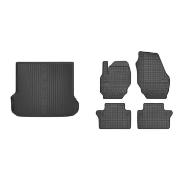   Prémiové gumové koberce a vaňa do kufra Volvo V70 5-dverový 2007-2016 (frogum_DZ406049_ET542940_1)