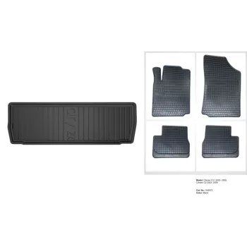   Prémiové gumové koberce a vaňa do kufra Citroen C2 3-dverový 2003- (frogum_DZ406407_ET545972_1)