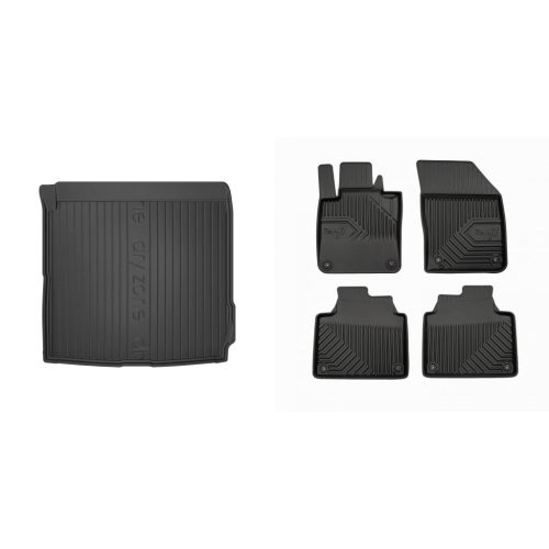 Prémiové gumové autokoberce a gumová vana do kufru Volvo S90 4-dverový 2016- (frogum_DZ406476_77408081_1)