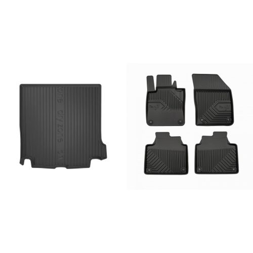 Prémiové gumové autokoberce a gumová vana do kufra Volvo V90 5-dverový 2016- (frogum_DZ406483_77408081_1)