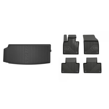   Prémiový gumové autokoberce a gumová vana do kufru Volvo XC90 5-dverový 2015- (frogum_DZ406490_77407831_1)