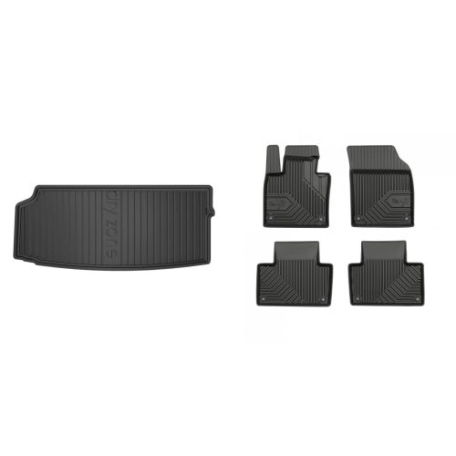 Prémiový gumové autokoberce a gumová vana do kufru Volvo XC90 5-dverový 2015- (frogum_DZ406490_77407831_1)