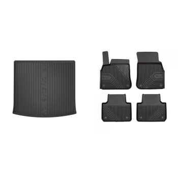   Prémiový gumové autokoberce a gumová vana do kufru VOLKSWAGEN Touareg III. 5-dverový 2018-2023 (frogum_DZ406797_77407671_1)