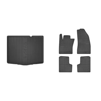   Prémiové gumové koberce a vaňa do kufra Jeep Renegade 5-dverový 2015- (frogum_DZ406834_ET546115_1)