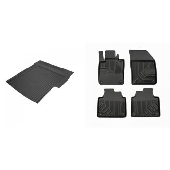   Prémiové gumové autokoberce a gumová vana do kufra Volvo S90 4-dverový 2016- (frogum_DZ413795_77408081_1)