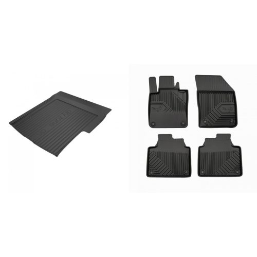 Prémiové gumové autokoberce a gumová vana do kufra Volvo S90 4-dverový 2016- (frogum_DZ413795_77408081_1)