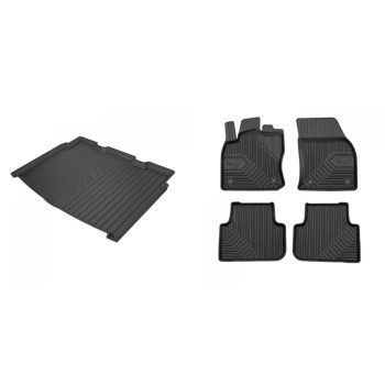   Prémiový gumové autokoberce a gumová vana do kufru VOLKSWAGEN Tiguan II. 5-dverový 2015- (frogum_DZ413870_77407343_1)