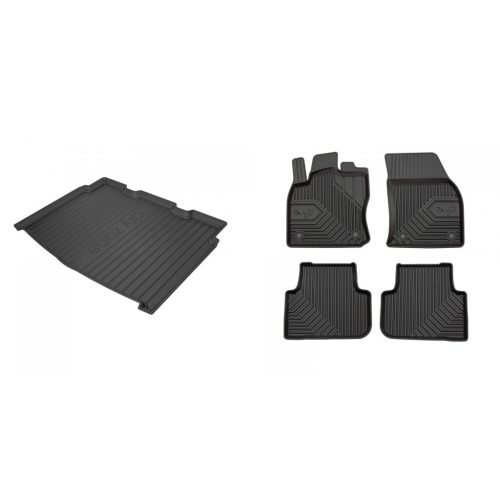 Prémiový gumové autokoberce a gumová vana do kufru VOLKSWAGEN Tiguan II. 5-dverový 2015- (frogum_DZ413870_77407343_1)