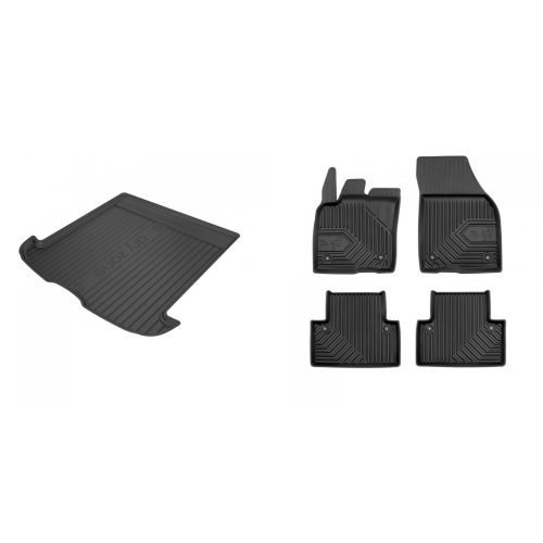 Prémiové gumové autokoberce a gumová vana do kufra Volvo V50 5-dverový 2004-2012 (frogum_DZ548324_77409392_1)