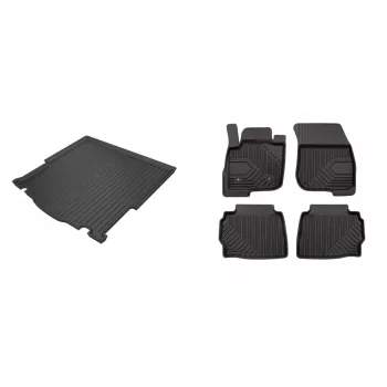   Prémiový gumové autokoberce a gumová vana do kufru FORD Mondeo V. combi 5-dverový 2014- (frogum_DZ549109_77407725_1)