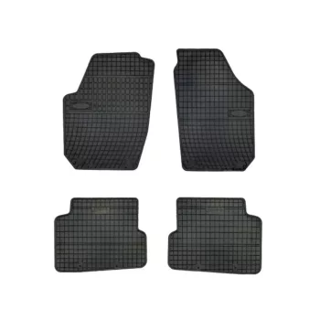   Spevnená pätová zóna Gumové autokoberce Seat Cordoba III 2008-/SKODA Fabia II 2007- (17)