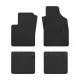 Gumové koberce so spevnenými rohmi FIAT 500/500 C 2007-/FIAT Panda II 2003-2012/FIAT Panda III 2012-/FORD KA I