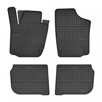   Spevnená pätová zóna Gumové autokoberce Seat Toledo IV 2013-/SKODA Rapid 2012- (364)
