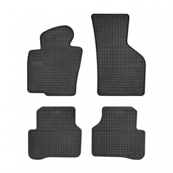   Spevnená pätová zóna Gumové autokoberce VOLKSWAGEN Passat CC 2008-/Passat B6 2005-2010/Passat B7 2010- (392)